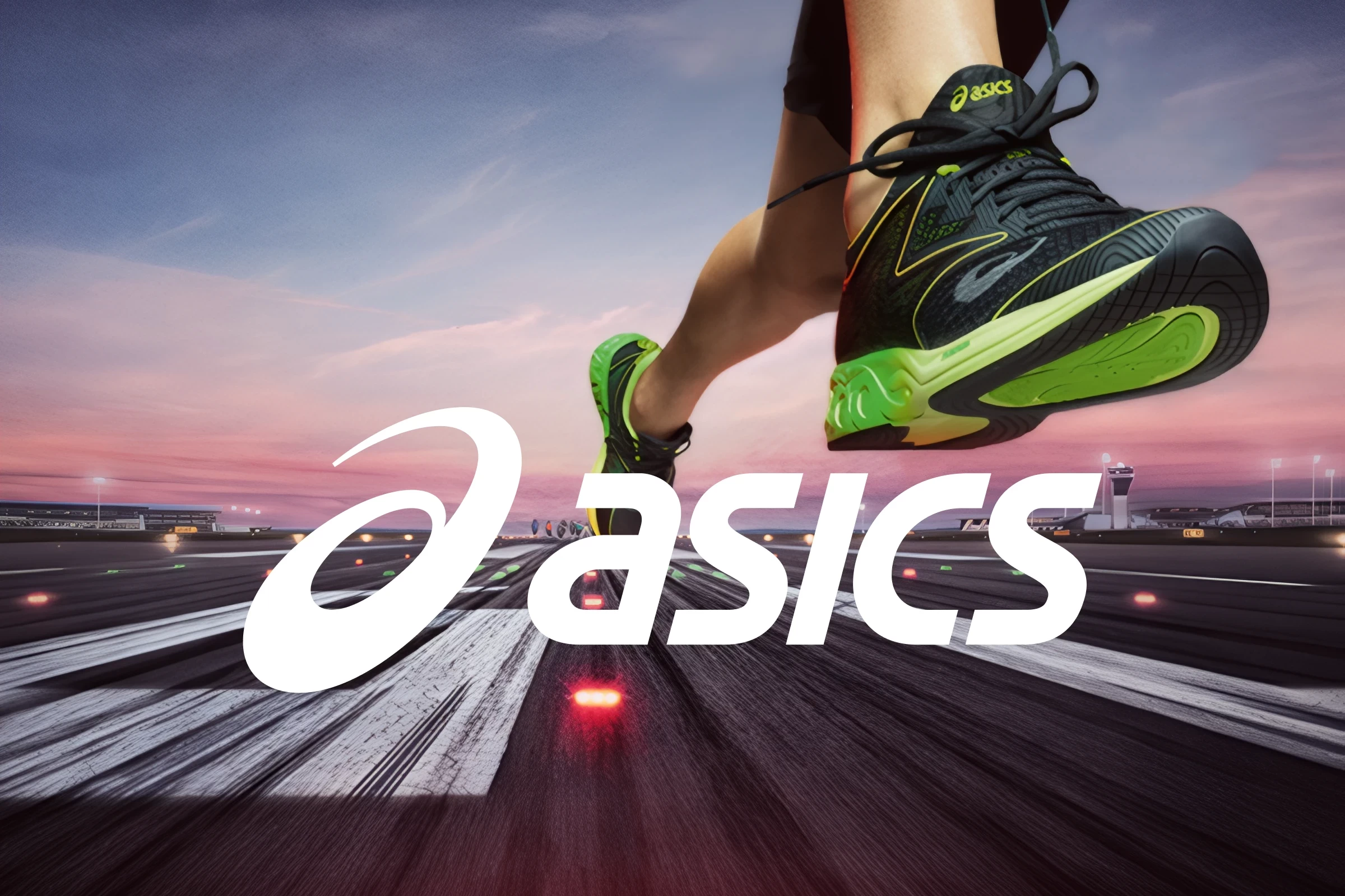 ASICS animated banner - featured image