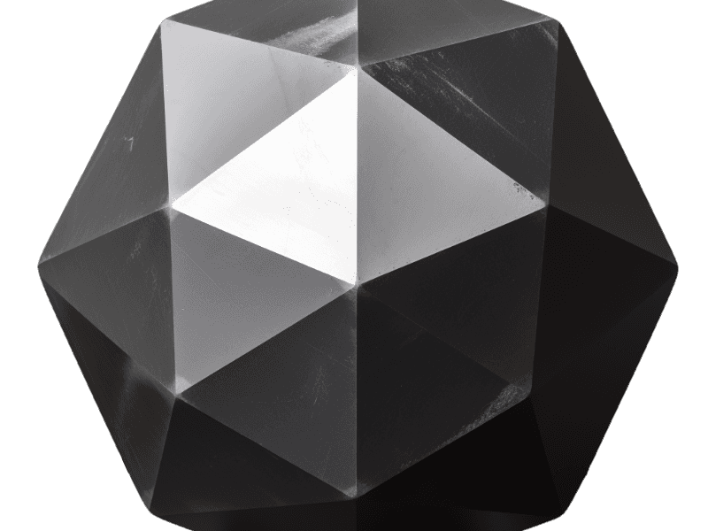 Ai generated Octagram logo large