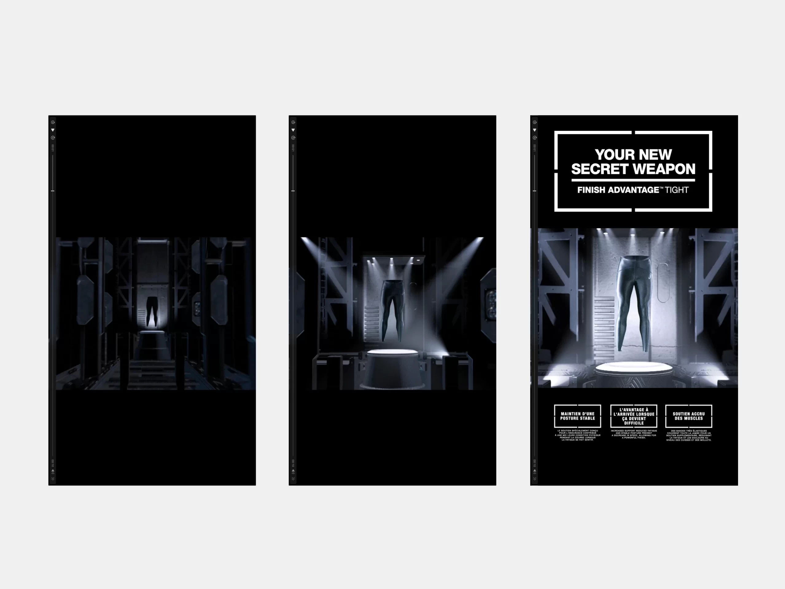 ASICS video - still frames