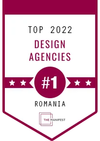 Top web agency badge - The Manifest 2022