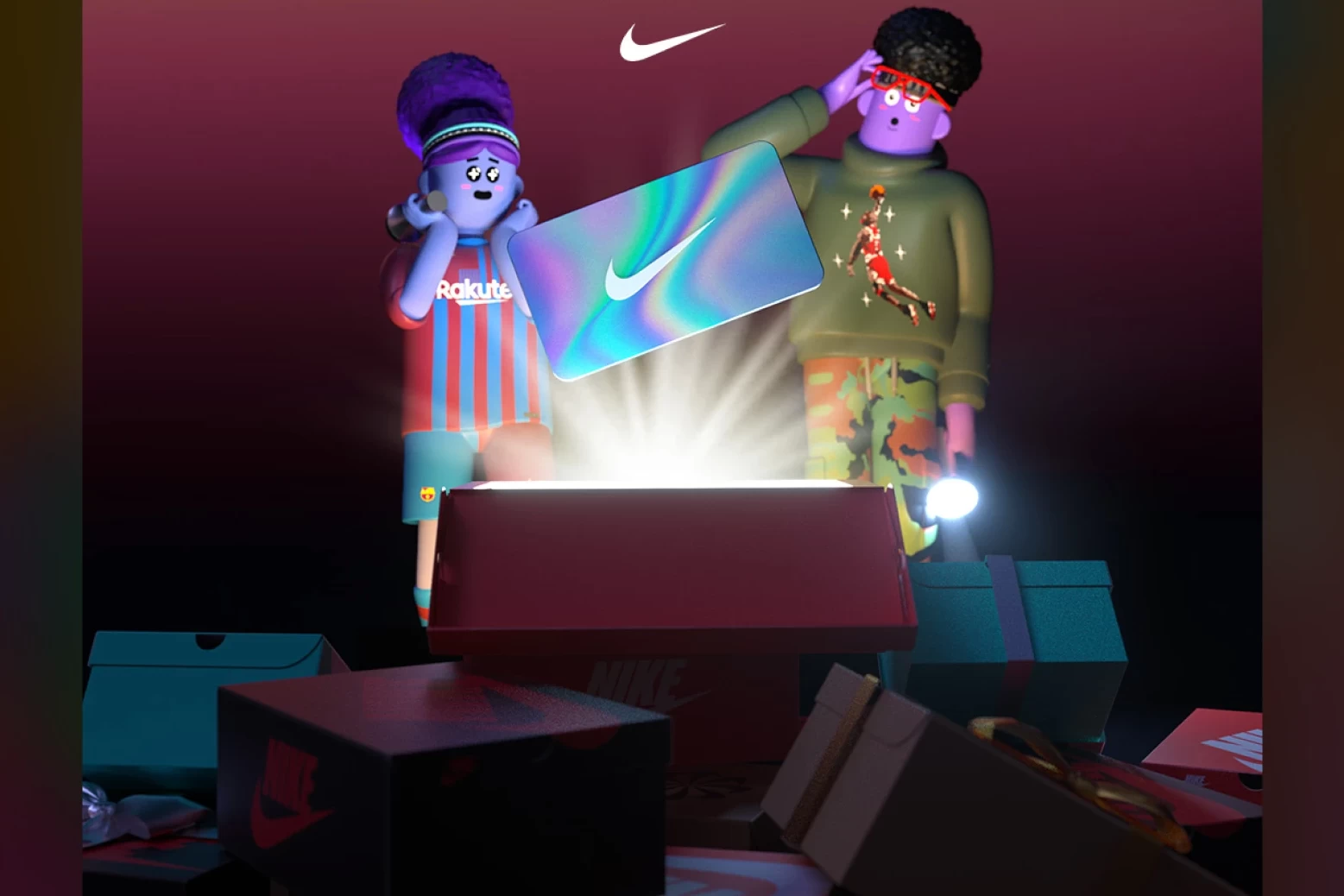 Nike Gifting asset
