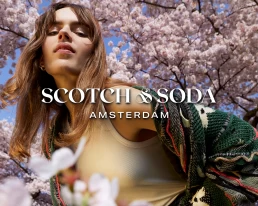 Scotch & Soda paid media banner