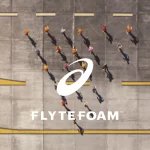 ASICS logo - still frame