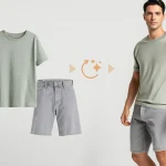 Lay flat to model - generative AI